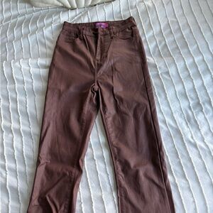 Women's Brown Jeans